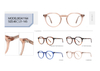  Wholesale Vintage Unisex Design Handmade Acetate Optical Frame Classic Optical Frame