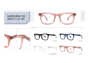  Wholesale Vintage Ladies Design Handmade Acetate Optical Frame Classic Optical Frame