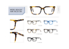 Ready stocks Handmade Acetate Optical Frame Classic Optical Frame