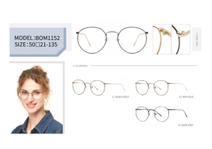Ready Stocks Metal Optical Frames