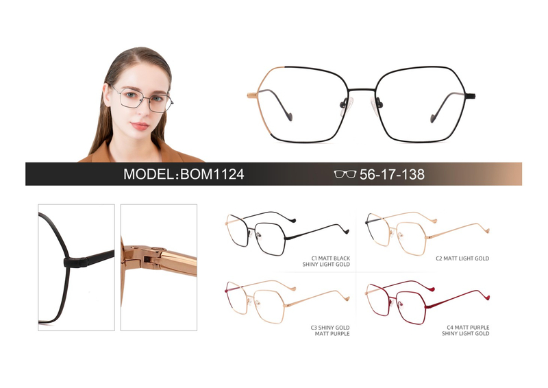 Hot Sale Ins Popular Women Glasses Frame Optical Eyeglasses Frames 