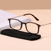 Ultra Thin Mobile Partner Blue Light Digital Computer Reading Glasses with Mobile Holder
