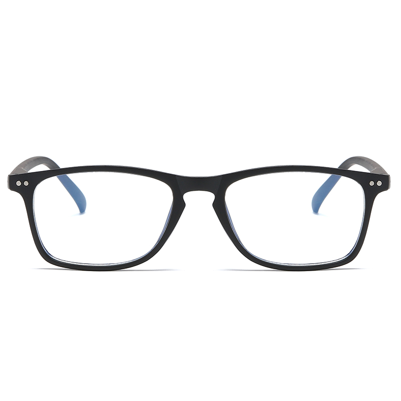 Unisex Spring Hinge Men's and Ladies Plastic Reading Glasses with UV400 Blue Light Digital Computer Lens