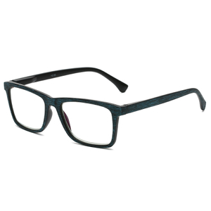 Men's Reading Glasses Wooden Design Blue Light Blocking,eye protection UV400
