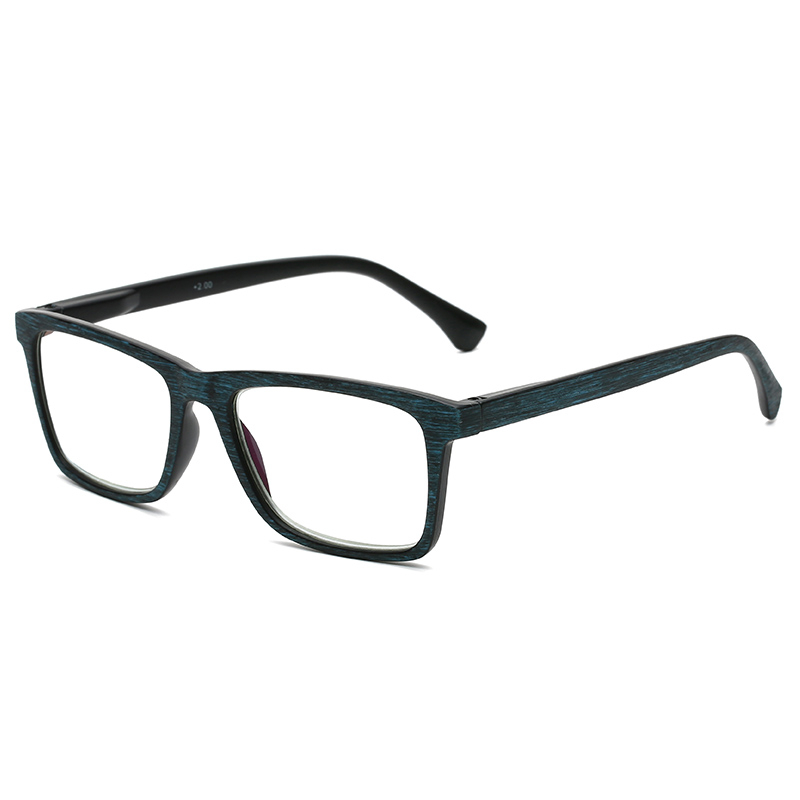 Men's Reading Glasses Wooden Design Blue Light Blocking,eye protection UV400