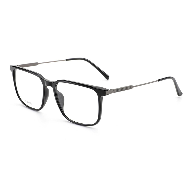 Ready Stocks Ladies TR90 Optical Frames with PI plating Metal Temple