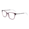 Ready Stocks Ladies TR90 Optical Frames with PI plating Metal Temple