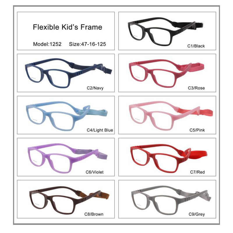 Ready Stocks Kids TR90 Optical Frames