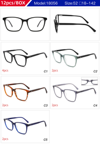  Ready To Sale Fashion Design Handmade Acetate Optical Frame Classic Optical Frame 