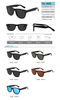Ready to Sell Acetate Sunglasses TAC polarized lens No MOQ