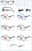 Ready Stocks TR90 Optical Frames