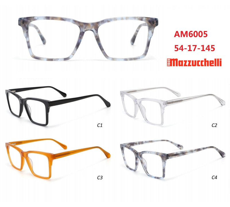  Ready Stocks MAZZUCCHELLI Acetate Optical Frames