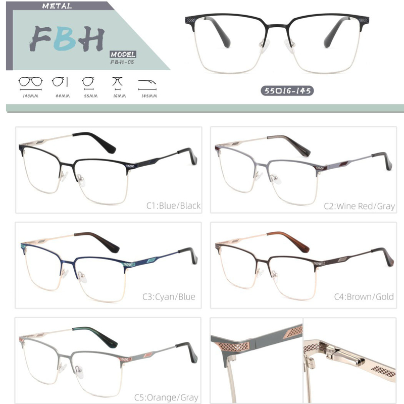 euro design high quality fashion optical frame