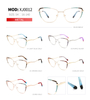 Hot Sale Ins Popular Women Glasses Frame Metal Optical Eyeglasses Frames 