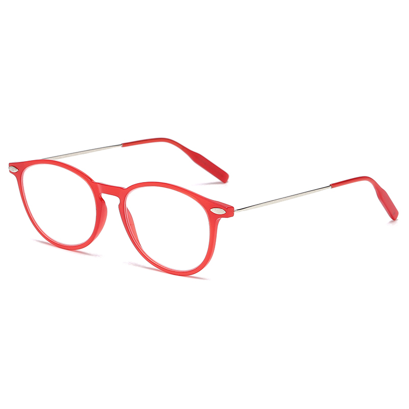 Unisex Vintage Ultra Light Weight FlexTR90 Blue Light Blocking Reading Glasses