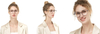  Wholesale Vintage Ladies Design Handmade Acetate Optical Frame