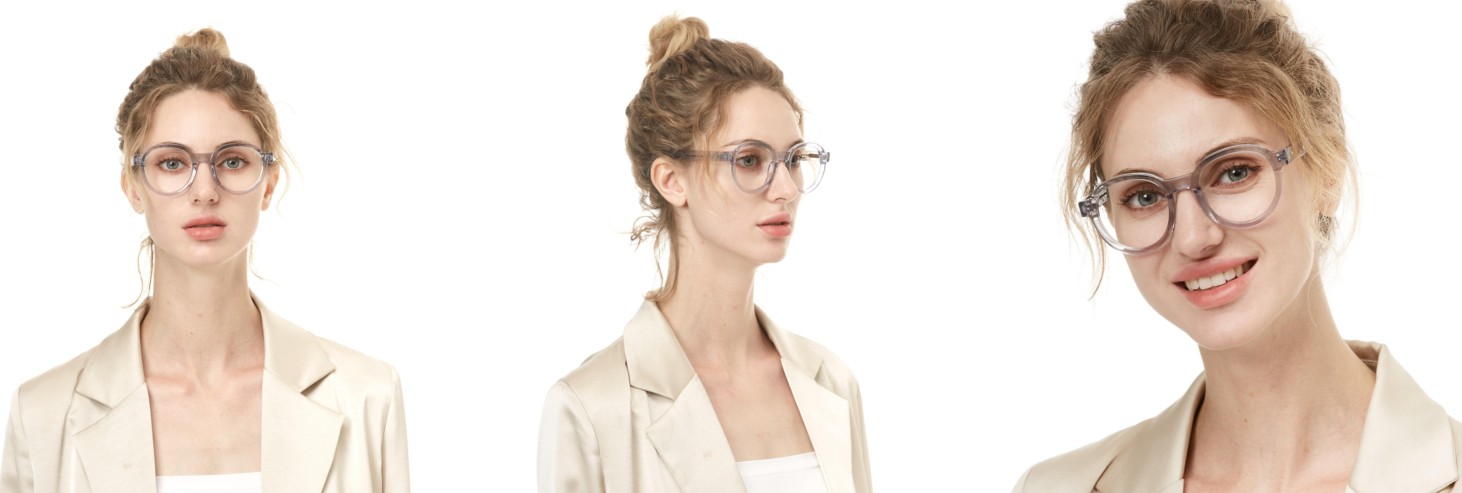  Wholesale Vintage Ladies Design Handmade Acetate Optical Frame