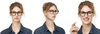  Wholesale Vintage Ladies Design Handmade Acetate Optical Frame