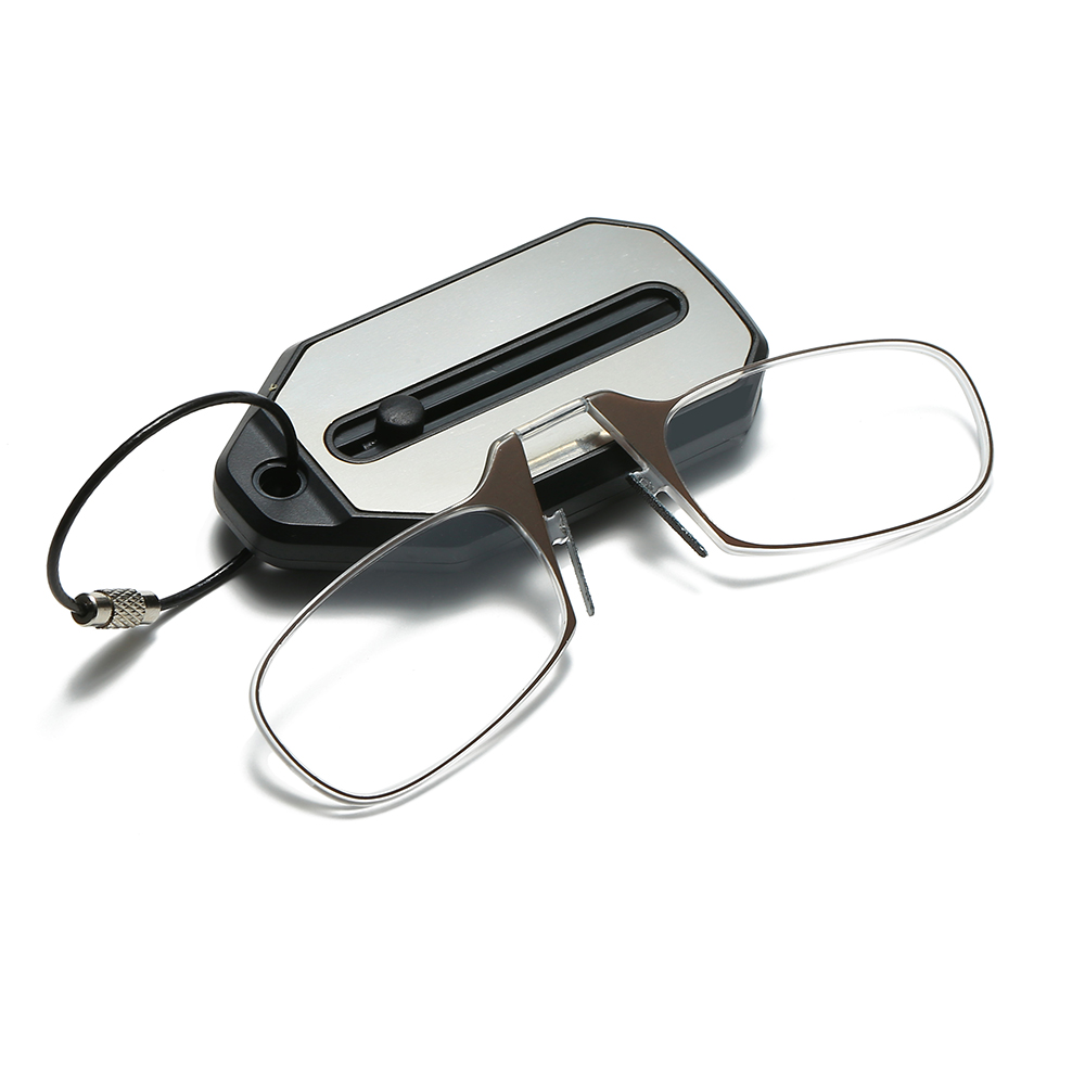 nose clip reading glasses 