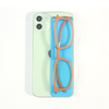 Mobile Partner Paper Card Slim Reading Glasses Blue Light Blocking UV400