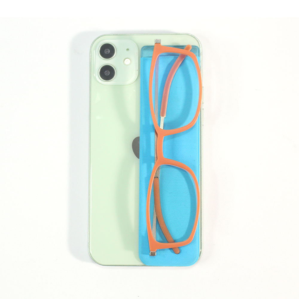 Mobile Partner Paper Card Slim Reading Glasses Blue Light Blocking UV400