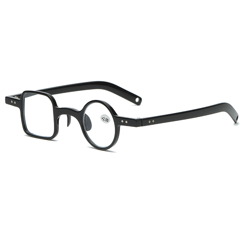 Vintage Square and Round Shape Unisex Blue Light Blocking Computer Digital Blue Light Reading Glasses