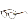 Plastic Fashion Bright color Vintage design Blue light Blocking Computer Digital Spring Hinge Reading Glasses