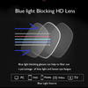 Plastic Fashion Bright color Vintage design Blue light Blocking Computer Digital Spring Hinge Reading Glasses