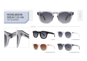 Hot Sale Ready To Sale Unisex Men's and Ladies Vintage Design Unisex Trendy UV400 TAC Polarized ACETATE Sunglasses