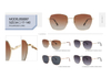  Ladies Vintage Design Unisex Trendy UV400 TAC Polarized Acetate Sunglasses