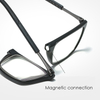 MOD.916 Hang on Neck Blue Light Blocking Reading Glasses,Comfortable Slicon Arms