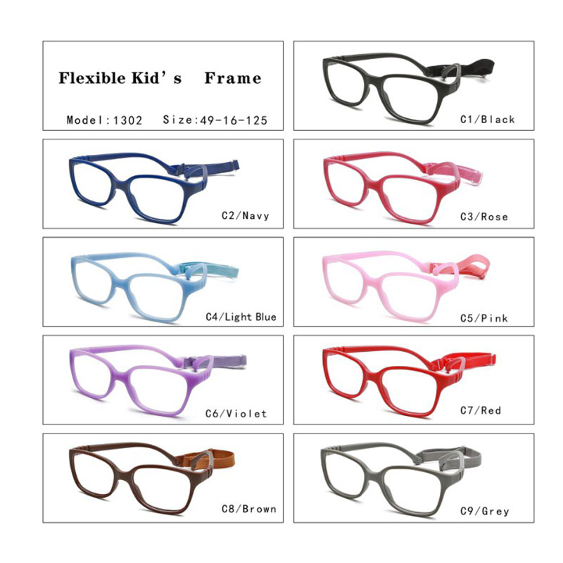 Kids TR90 Optical Frames