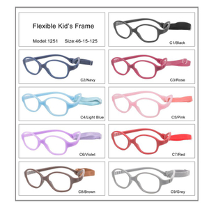 Ready Stocks Kids TR90 Optical Frames