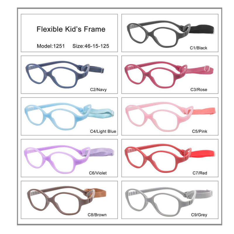 Ready Stocks Kids TR90 Optical Frames