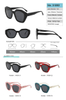 Ready to Sell Acetate Sunglasses TAC polarized lens No MOQ