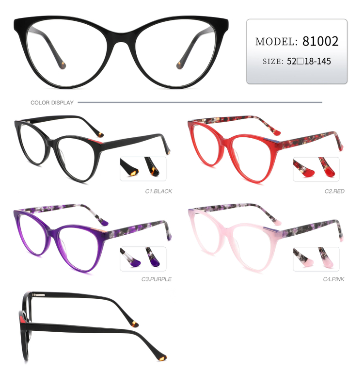  Wholesale Vintage Unisex Design Handmade Acetate Optical Frame Classic Optical Frame