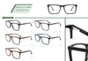  Ready To Sale Men's Vintage Design Handmade Acetate Optical Frame Classic Optical Frame