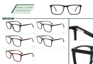  Ready To Sale Men's Vintage Design Handmade Acetate Optical Frame Classic Optical Frame