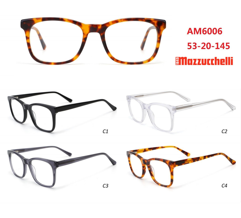  Ready Stocks MAZZUCCHELLI Acetate Optical Frames