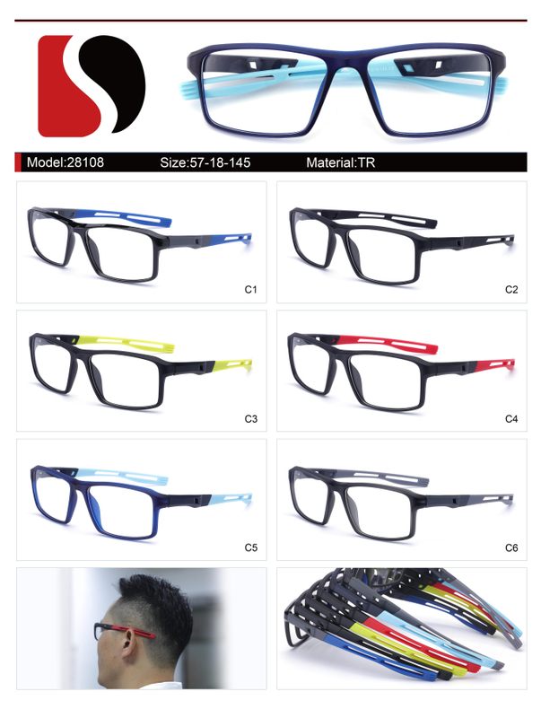 Ready Stocks TR90 Sports eyeglasses frame 