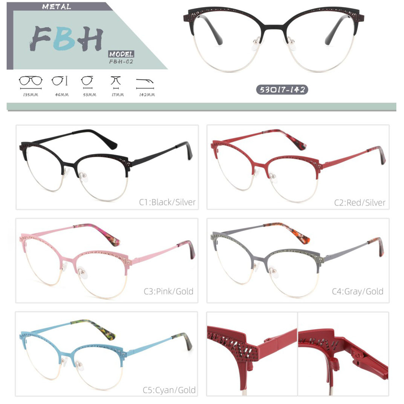 euro design high quality fashion optical frame