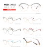 Hot Sale Ins Popular Women Glasses Frame Metal Optical Eyeglasses Frames 