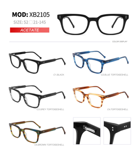 2023 newest vintage Ready Stock Acetate eyeglasses frames