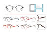 ready stocks vintage metal optical frame