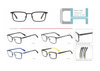 ready stocks vintage metal optical frame