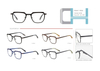 ready stocks vintage metal optical frame