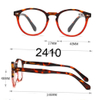  Fashion Plastic Reading Glasses with spring