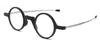 TR90 Frames Stainless Steel Telescope Arms Foldable Blue Light Vintage Round Reading Glasses