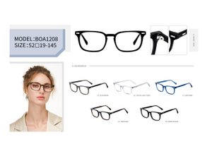  Wholesale Vintage Ladies Design Handmade Acetate Optical Frame Classic Optical Frame