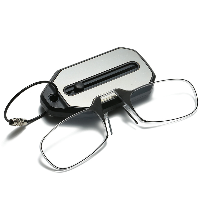 nose clip reading glasses 